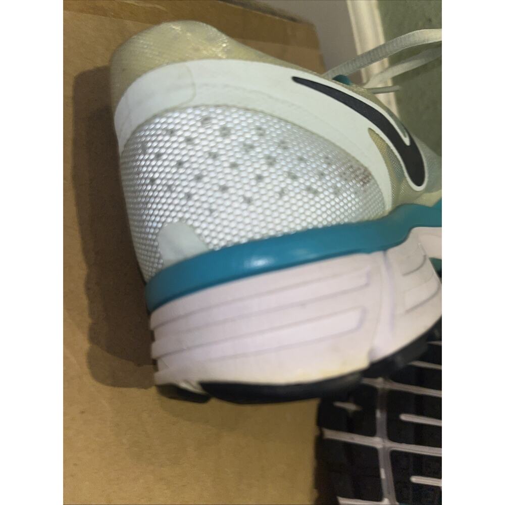 Nike Air Zoom Winflo Dove Grey Teal Running Shoes 684490-011 Women's Size 9.5 - Picture 9 of 10